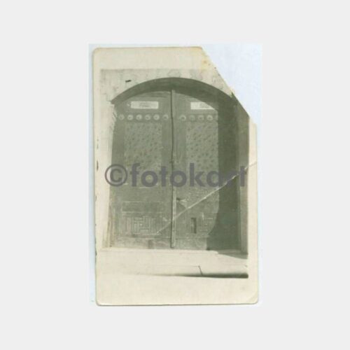 1920 Osmanlı Kapı İşleme Sanatçılığı Fotoğraf