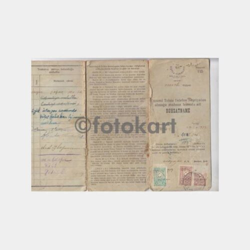 1937 Philips Çok Nakilli Radyo Ruhsatnamesi - Görsel 2