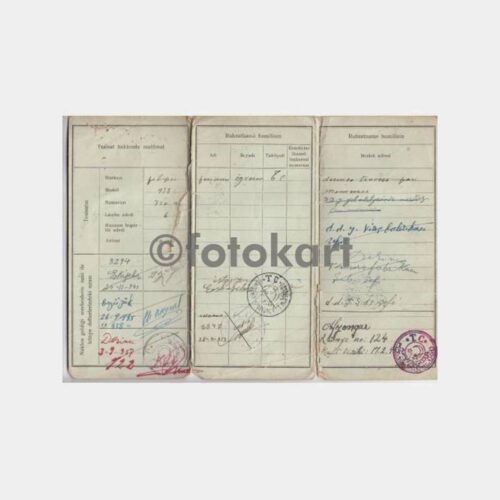 1937 Philips Çok Nakilli Radyo Ruhsatnamesi