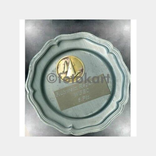 Sıcak Şarap Glühwein Yat Yarışları Madeni Plaket