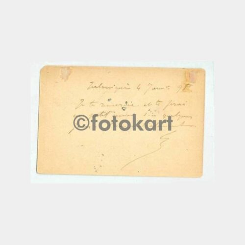 1898 Selanik Damgalı Posta Kartı - Görsel 2