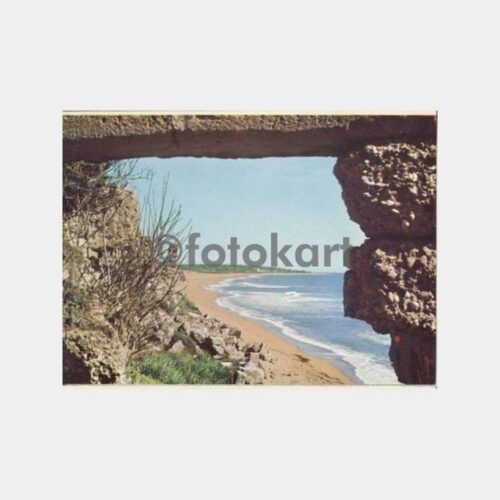 Side Harabelerinden Görünüş Kartpostal