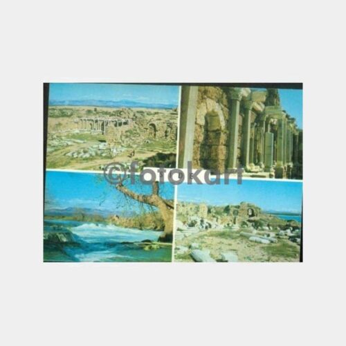 1970 Side 4 Görünüş Kartpostal