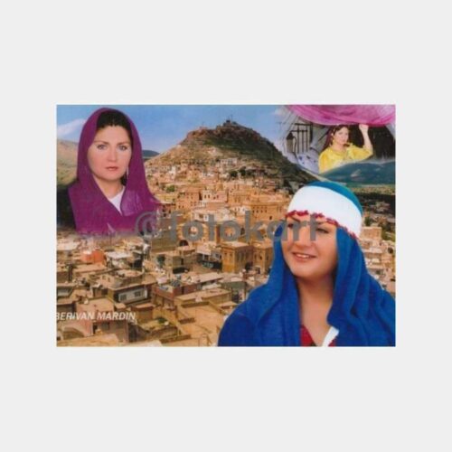 2002 Mardin Berivan Dizisi Sibel Can Fotoğraf