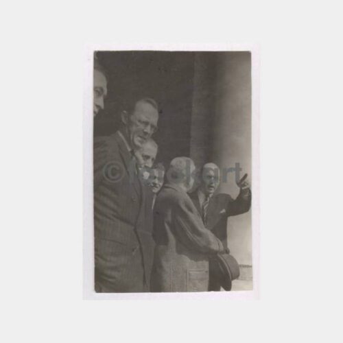 1958 Hollanda Kraliçe Topkapı Ziyaret Fotoğraf