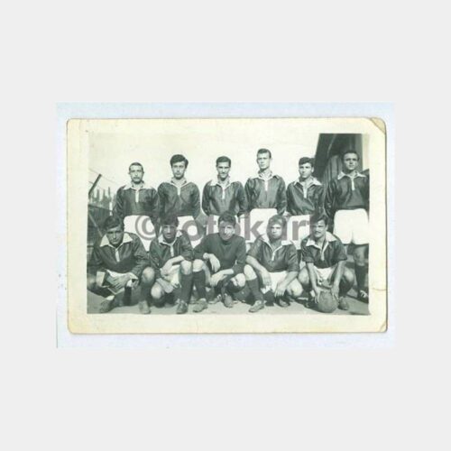 1955 İstanbul Topkapı Futbol Kulübü Fotoğraf