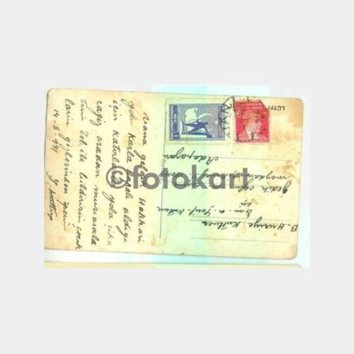 1941 Van Gölü Grup Görünüş Kartpostal - Görsel 2