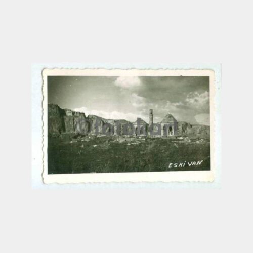 1940 Van Konulu Tebrik Fotoğraf