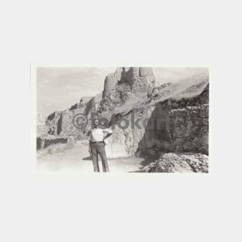 1977 Van Kalesi Görünüş 3 Adet Fotoğraf - Görsel 2
