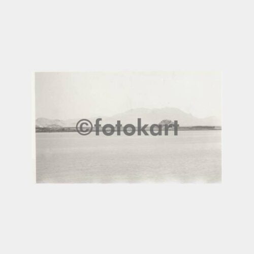 1977 Van Akdamar Gölü Görünüş 2 Adet Fotoğraf - Görsel 2