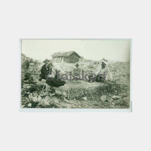 1930 Antalya Yörük Köylüler Fotoğraf