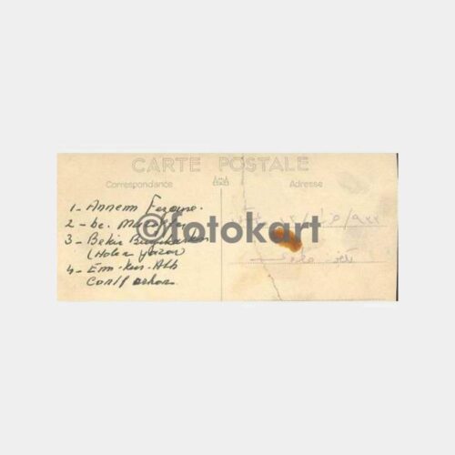 1933 Mesire Yeri Piknik Aile Fotoğrafı - Görsel 2