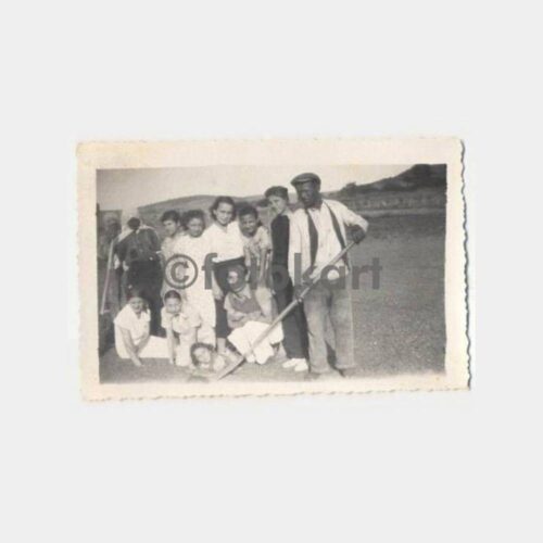 Bir Çiftçi Ailesi Fotoğrafı