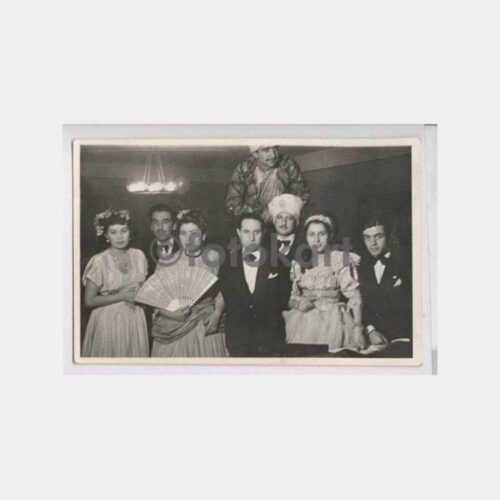 Bir Balo Eğlencesi Aile Görünüş Fotoğraf