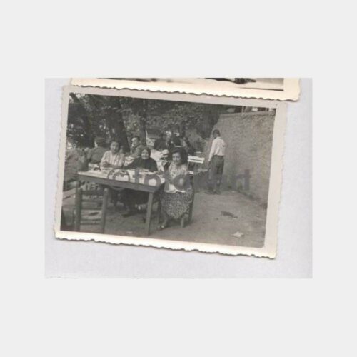 1940 Sarıyer Hünkar Suyu Aile Görünüş Fotoğraf