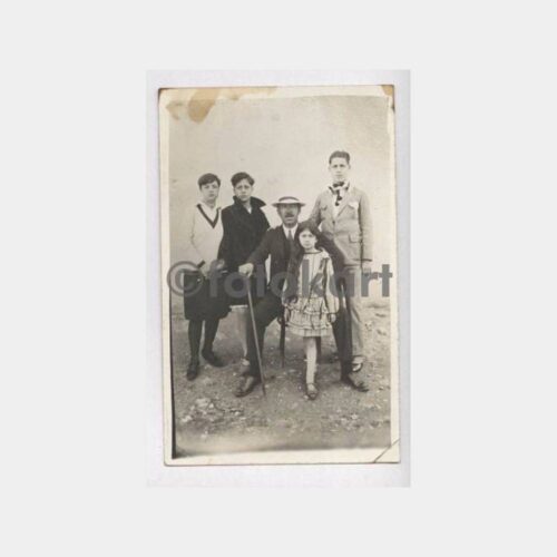 1927 İlginç Aile Görünüş Fotoğraf