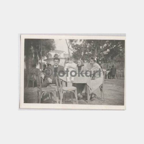 1947 Tarihi Ev Hidiv Kasrı Aile Fotoğraf