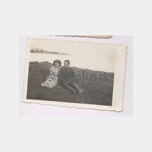 İstanbul Deniz Sahil Aile Görünüş 2 Adet Fotoğraf
