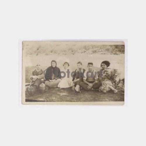 1930 Mesire Gezisi Aile Görünüş Fotoğraf