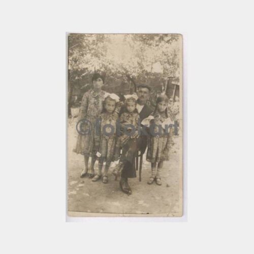 1928 Aile ve Kızları Görünüş Fotoğraf