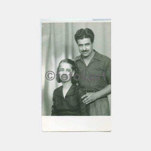 1952 İzmir Foto Fikri Göksay Aile Fotoğraf
