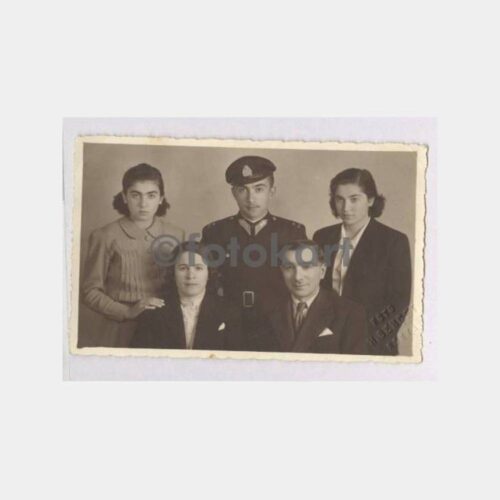 1944 Foto Behçet Konya Aile Görünüş Fotoğraf