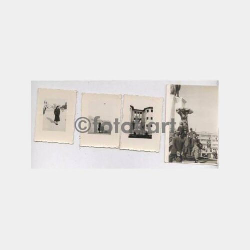 1938 Ankara Konulu 4 Adet Albüm Fotoğraf