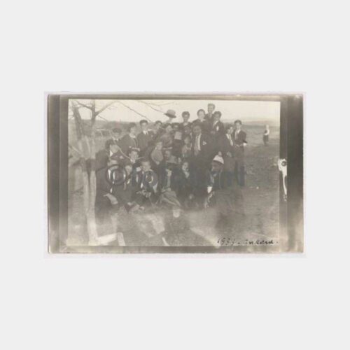 1933 Ankara Öğrencileri Konulu 3 Adet Fotoğraf - Görsel 2