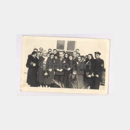 1942 Ankara Cebeci Nikah Dairesi Fotoğraf