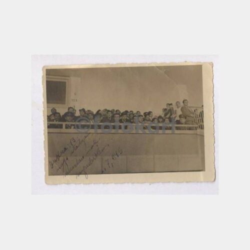 1945 Ankara 19 Mayıs Stadyumu Tribünü Fotoğraf