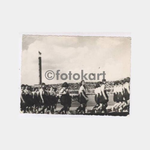 Ankara Kız Lisesi Stadyumda Tören Fotoğraf