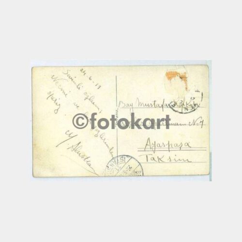 1939 Ankara Güven Anıtı Görünüş Fotokart - Görsel 2
