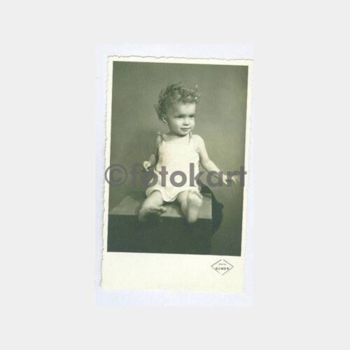 1950 Ankara Foto Sümer Bebek Fotoğraf