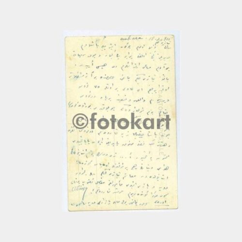 1935 Ankara Farklı Görünüş Fotokart - Görsel 2