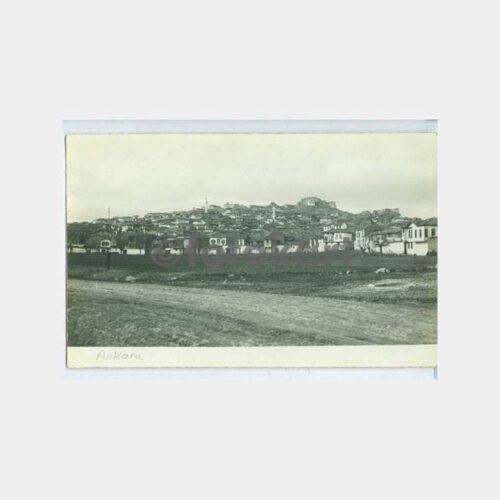 1935 Ankara Farklı Görünüş Fotokart