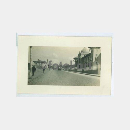 1928 Ankara Değişik Görünüş Fotokart