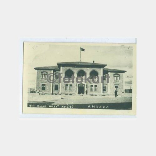 1930 Ankara TBMM-Meclis Binası Fotokart