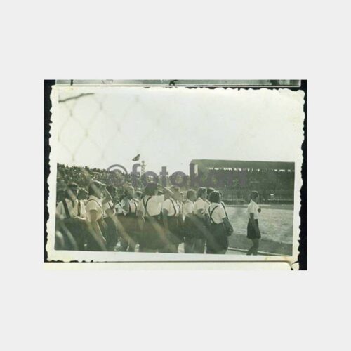 1940 Ankara Stadyum Kız Öğrenciler Fotoğraf