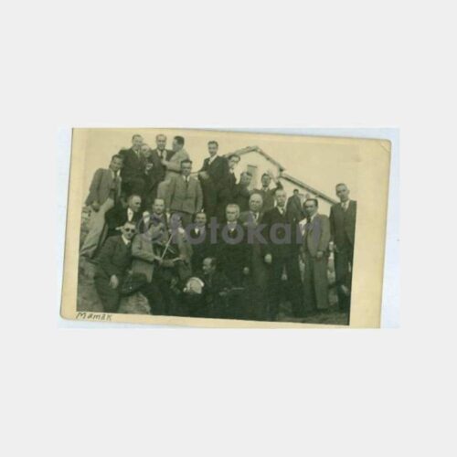 1940 Ankara Mamak Öğretmenler Grup Fotoğraf