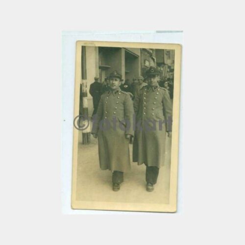 1940 Ankara Subaylar Cadde Üzerinde Fotoğraf