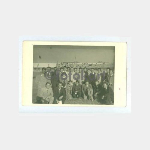 1939 Ankara Hipodrom Grup Fotoğraf