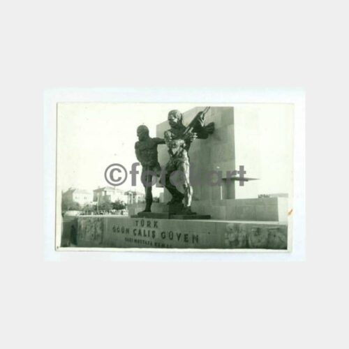 1930 Ankara Güven Anıtı Görünüş Fotoğraf
