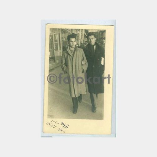 1943 Ankara Ulus Meydanı Gençler Fotoğraf