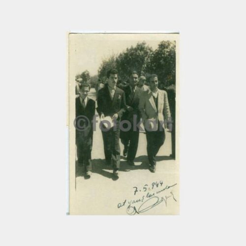 1944 Ankara At Yarışlarında Gençler Fotoğraf