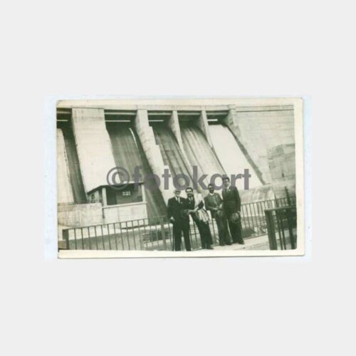 1937 Ankara Çubuk Barajı Hatırası Fotoğraf