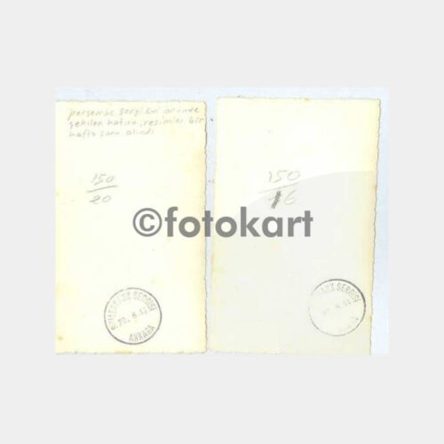 1944 Sümerbank Sergisi Ankara Damgalı 2 Adet Fotoğraf - Görsel 4