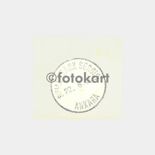 1944 Sümerbank Sergisi Ankara Damgalı 2 Adet Fotoğraf