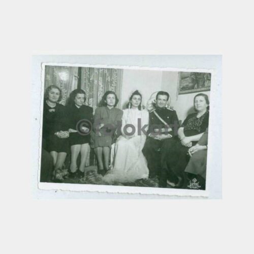 1940 Ankara Foto Jurnal Gelin Damat Konulu Fotoğraf