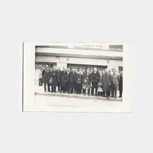 1934 Ankara Veteriner Fakültesi Grup Fotoğraf