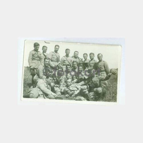 1936 Ankara Topçu Okulu Topografya Konulu Fotoğraf